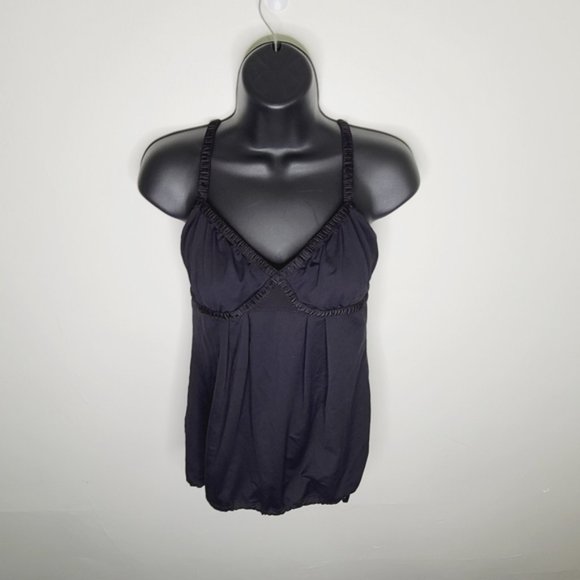 Lululemon Athletica Black Sleeveless Bustier Camisole - Picture 4 of 8